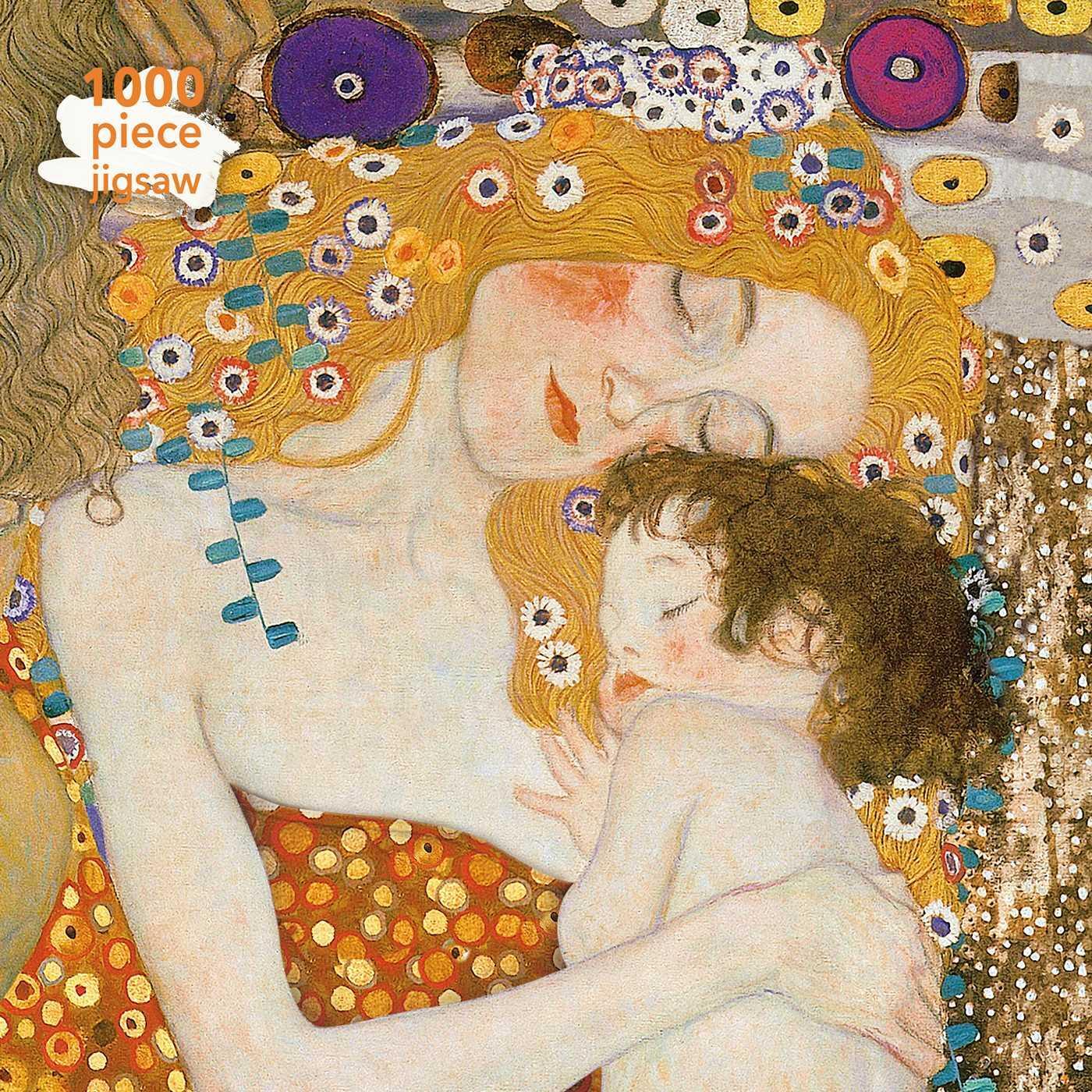 Cover: 9781787550872 | Adult Jigsaw Puzzle Gustav Klimt: Three Ages of Woman | Stück | 1 S.