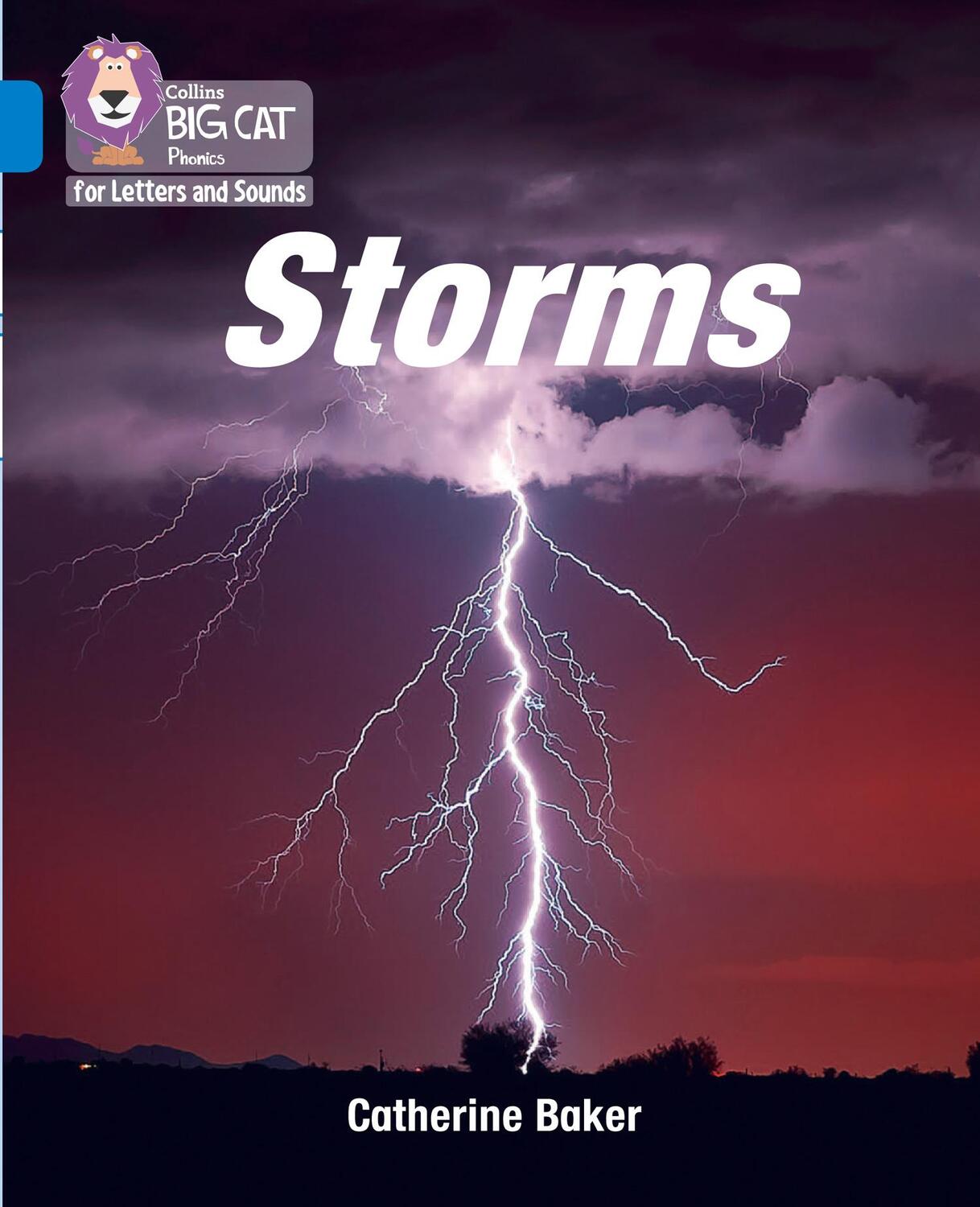 Cover: 9780008409906 | Storms | Band 04/Blue | Catherine Baker | Taschenbuch | Englisch