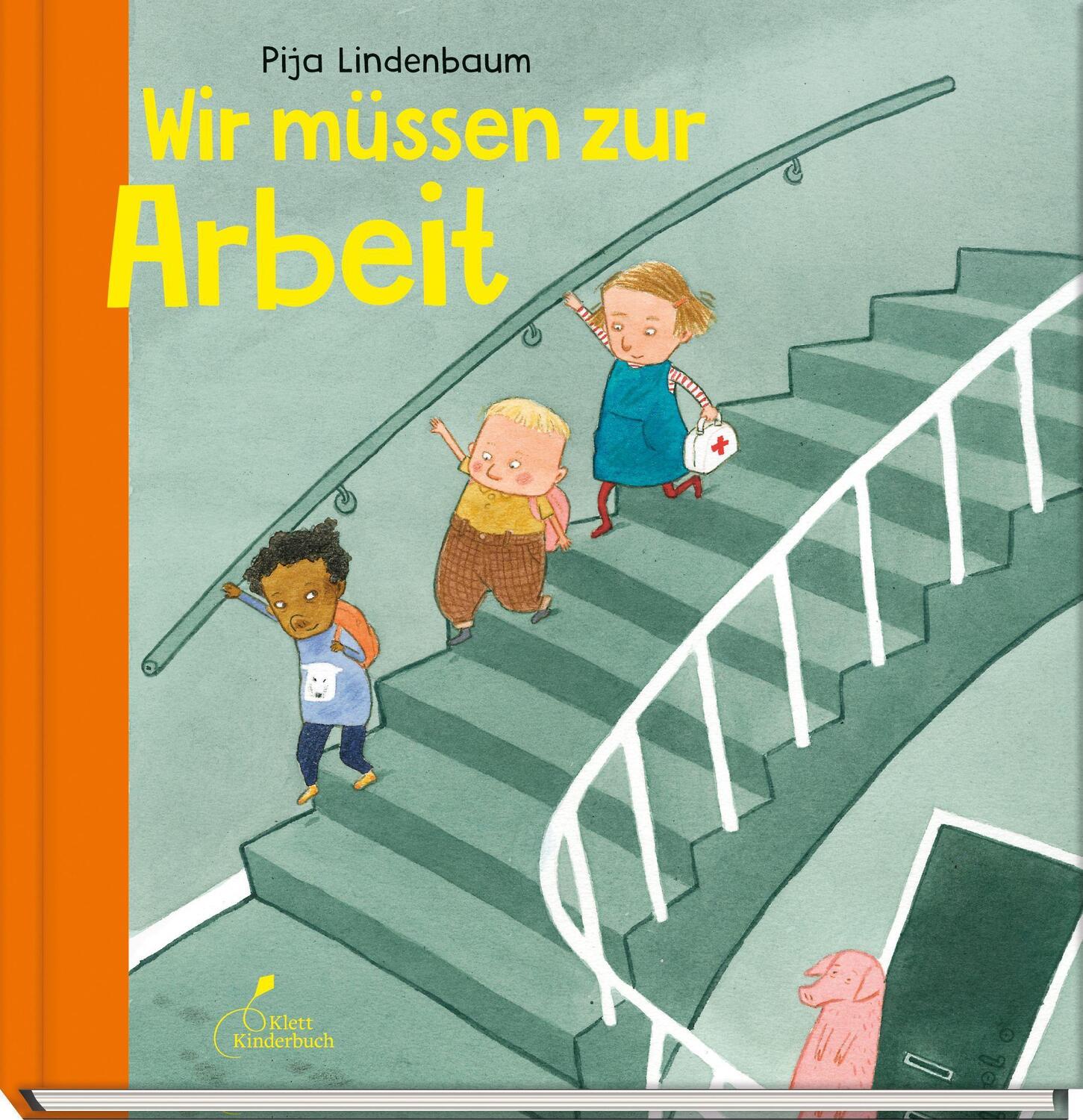 Cover: 9783954702411 | Wir müssen zur Arbeit | Pija Lindenbaum | Buch | Deutsch | 2021