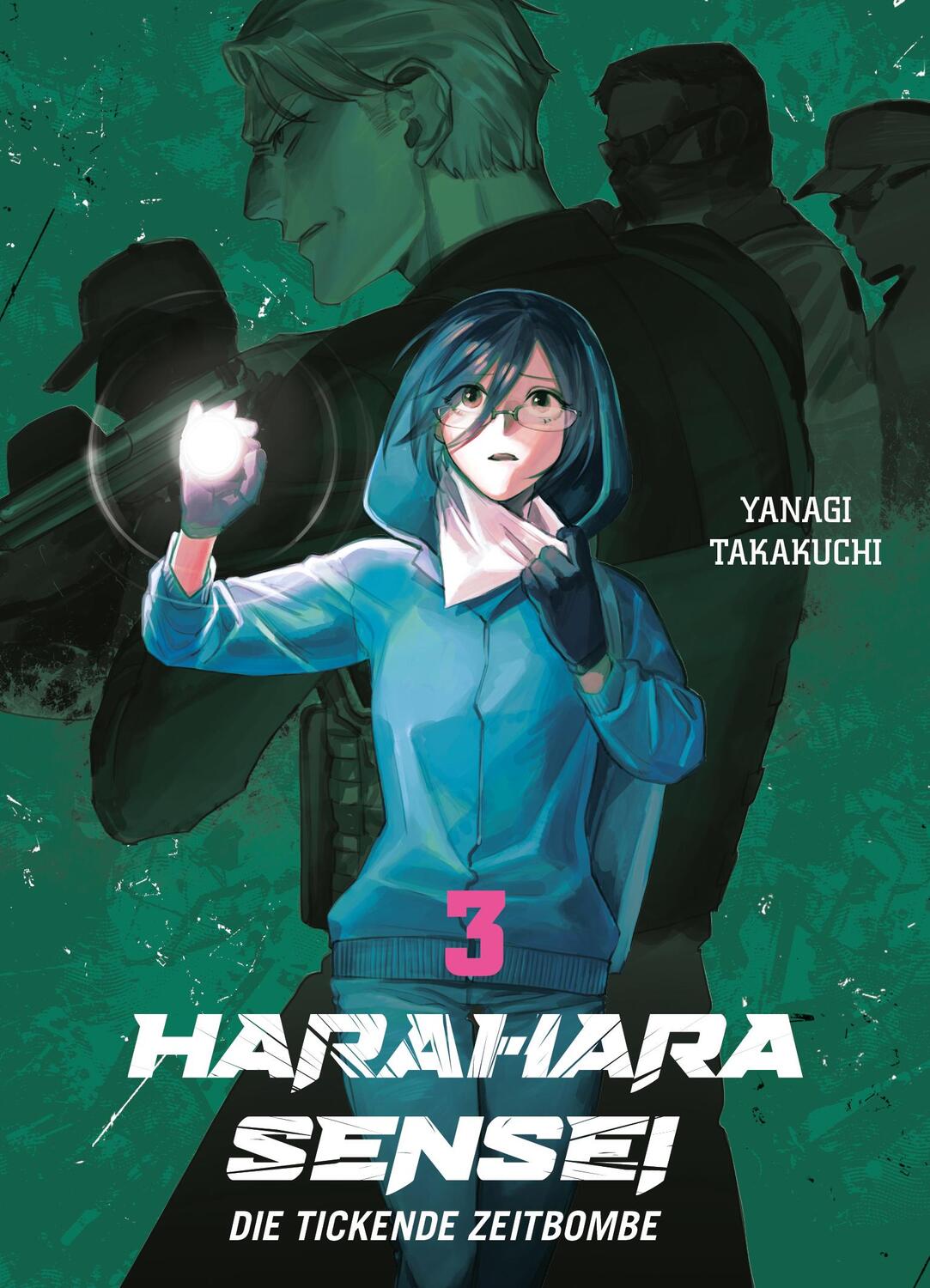 Cover: 9783741634741 | Harahara Sensei - Die tickende Zeitbombe 03 | Yanagi Takakuchi | Buch