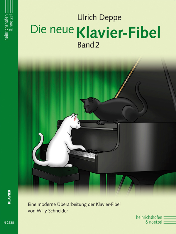Cover: 9790204428380 | Die neue Klavier-Fibel | Band 2 | Ulrich Deppe (u. a.) | 2021