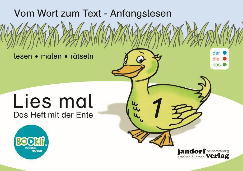 Cover: 9783960812241 | Lies mal 1 - Das Heft mit der Ente (DaZ) | Peter Wachendorf | Deutsch