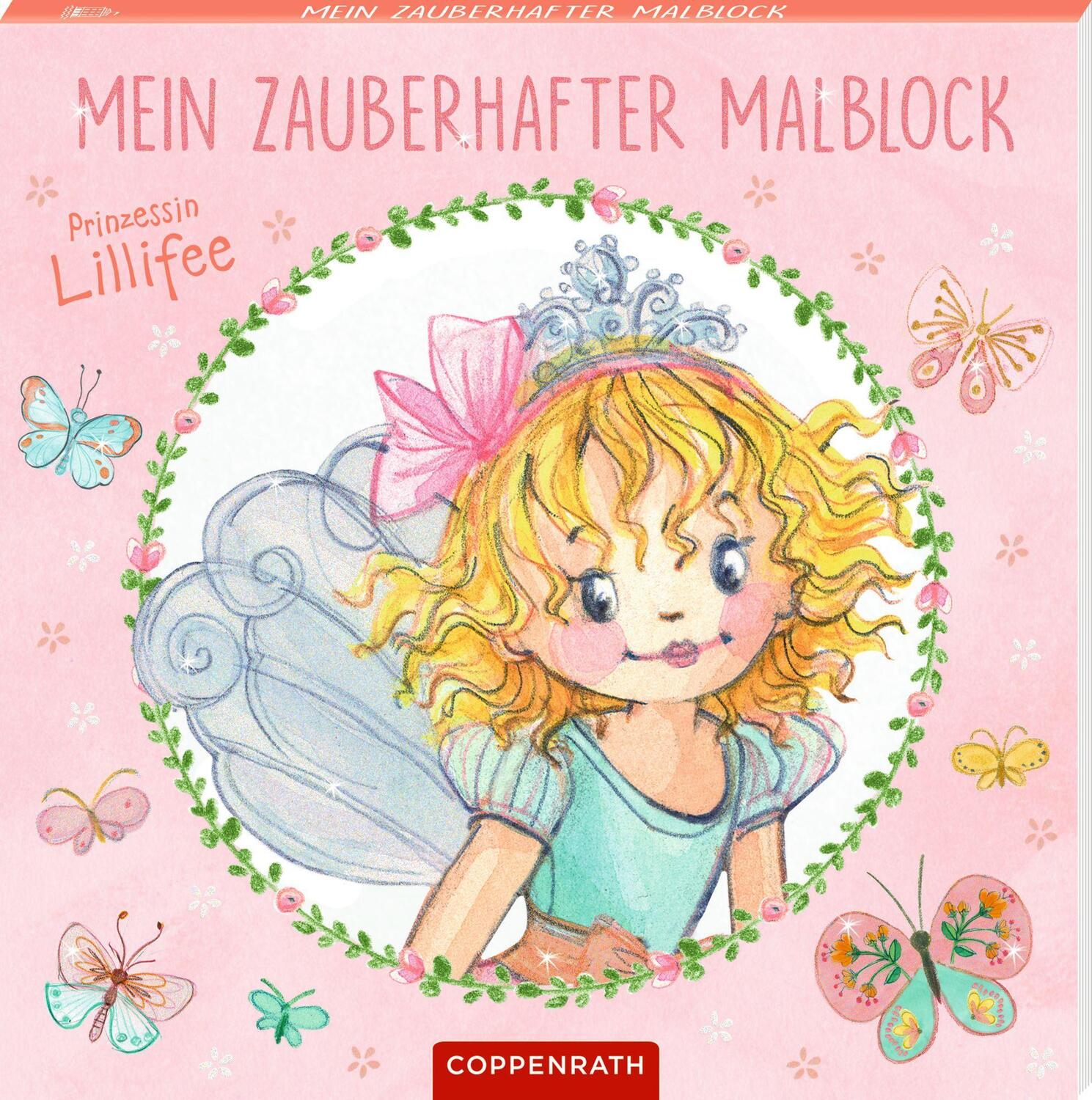 Cover: 9783649671992 | Mein zauberhafter Malblock (Prinzessin Lillifee) | Buch | 140 S.
