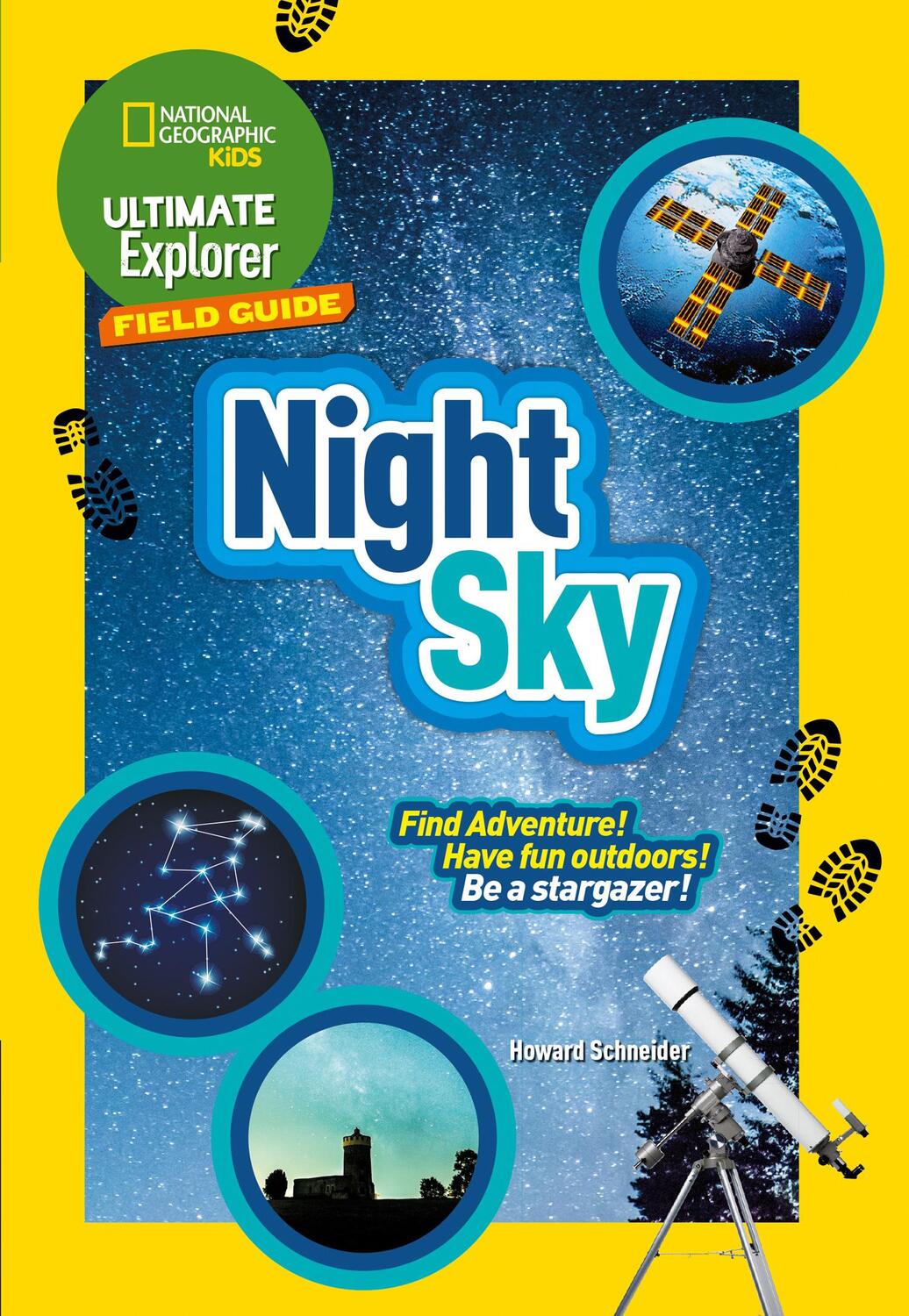 Cover: 9780008321536 | Ultimate Explorer Field Guides Night Sky | National Geographic Kids