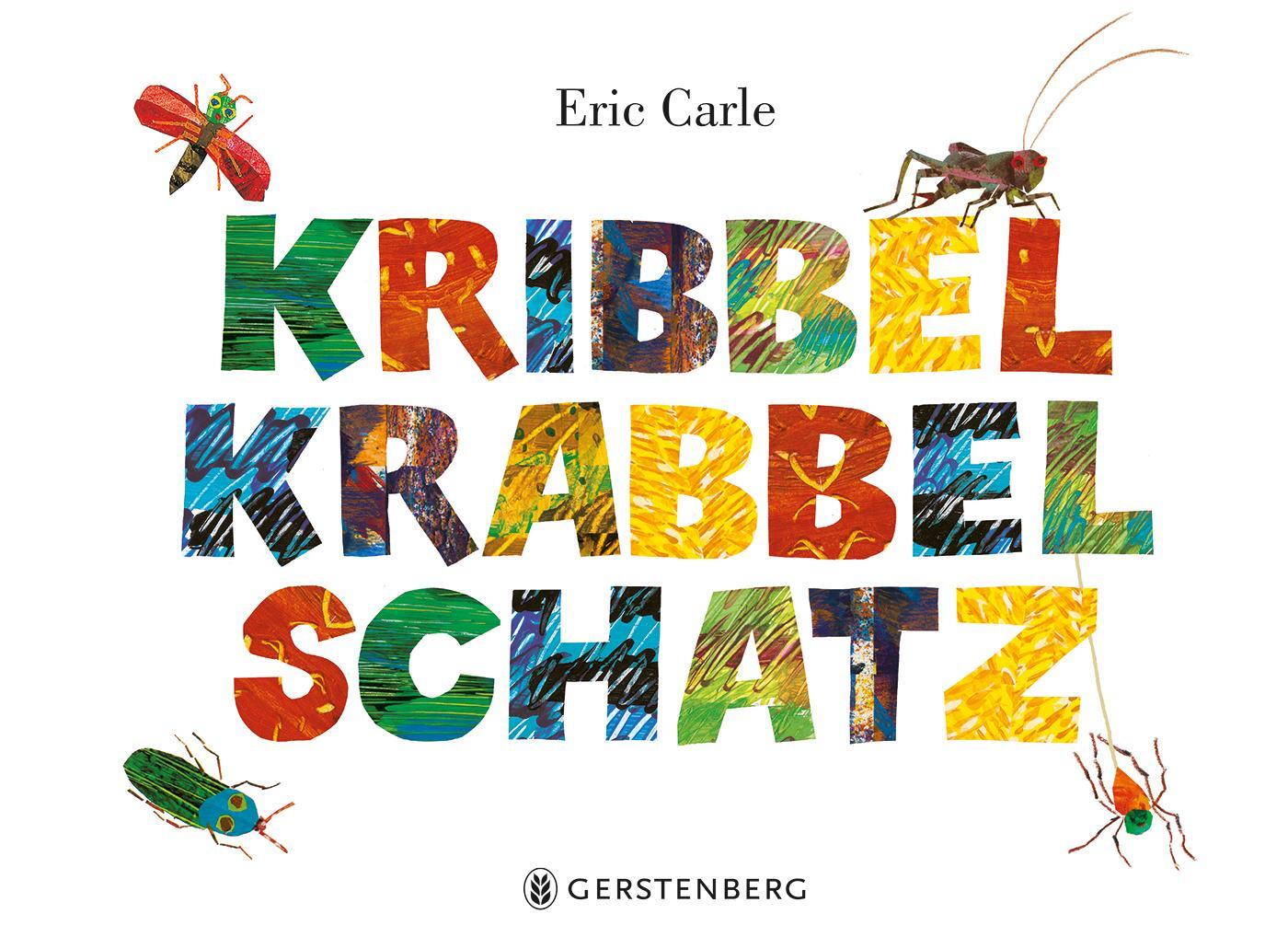 Cover: 9783836960946 | Kribbelkrabbel-Schatz | Eric Carle | Buch | Deutsch | 2021