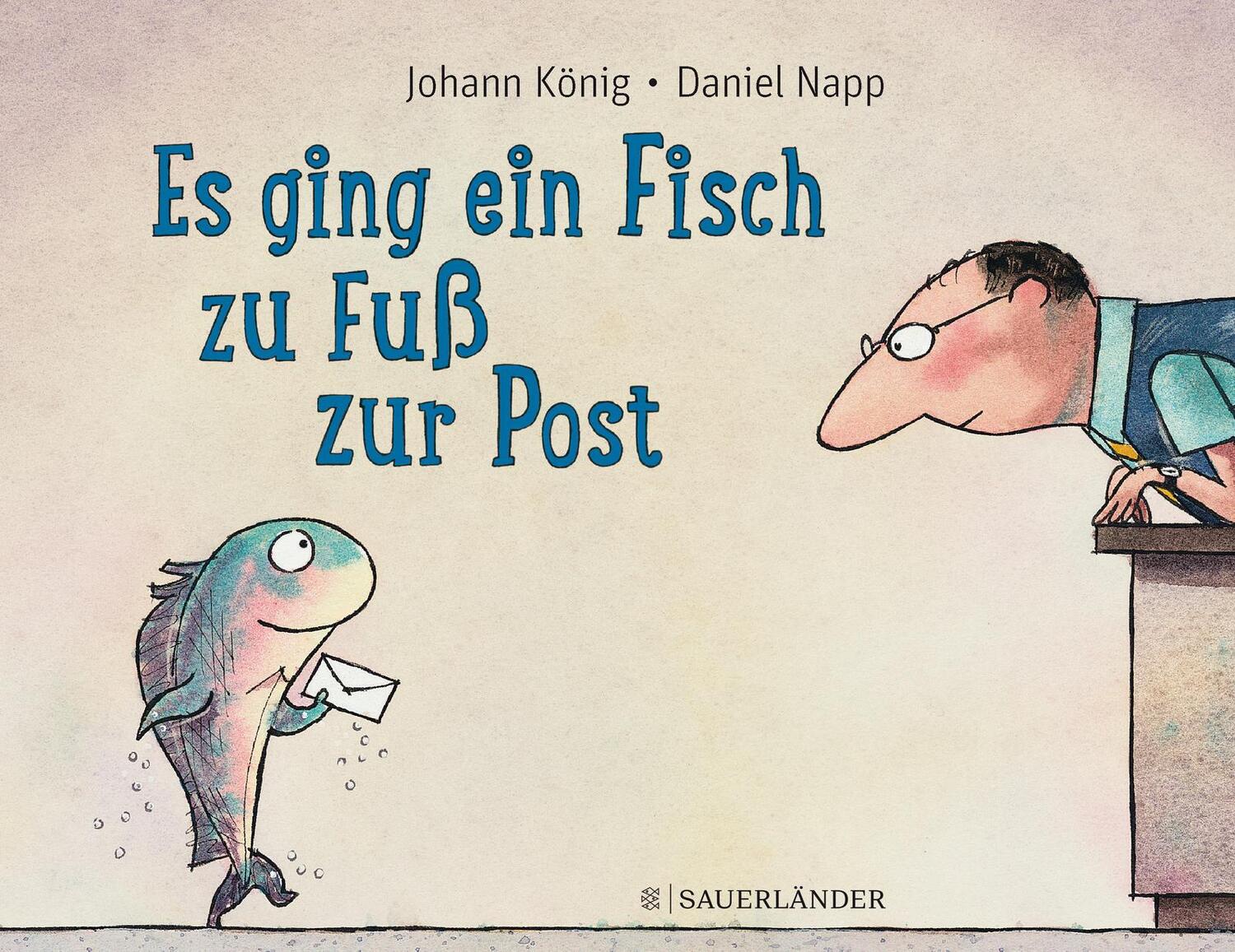 Cover: 9783737355483 | Es ging ein Fisch zu Fuß zur Post | Johann König | Buch | 48 S. | 2018