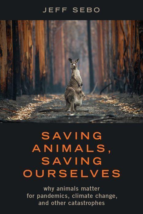 Cover: 9780190861018 | Saving Animals, Saving Ourselves: Why Animals Matter for Pandemics,...