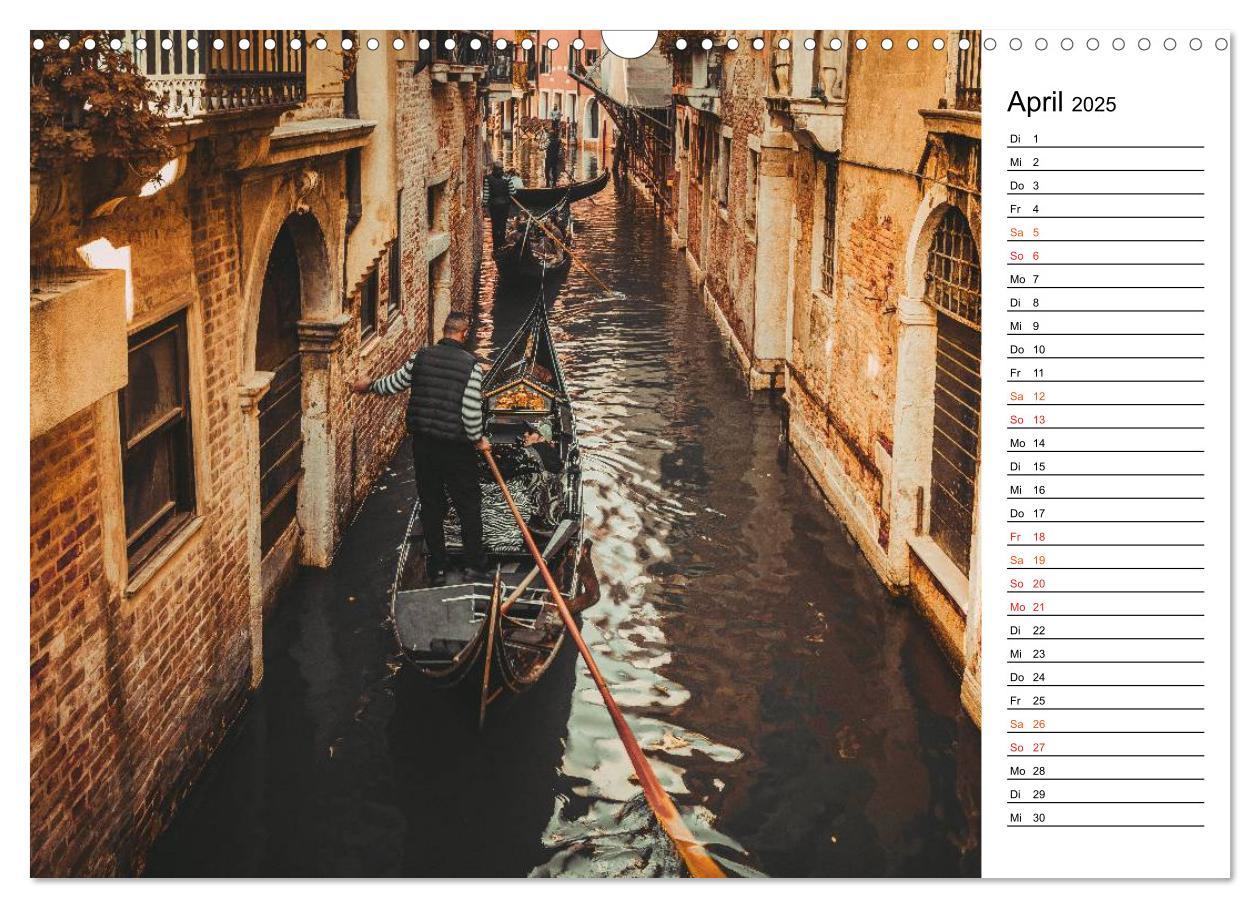 Bild: 9783435535804 | Traumstadt Venedig (Wandkalender 2025 DIN A3 quer), CALVENDO...