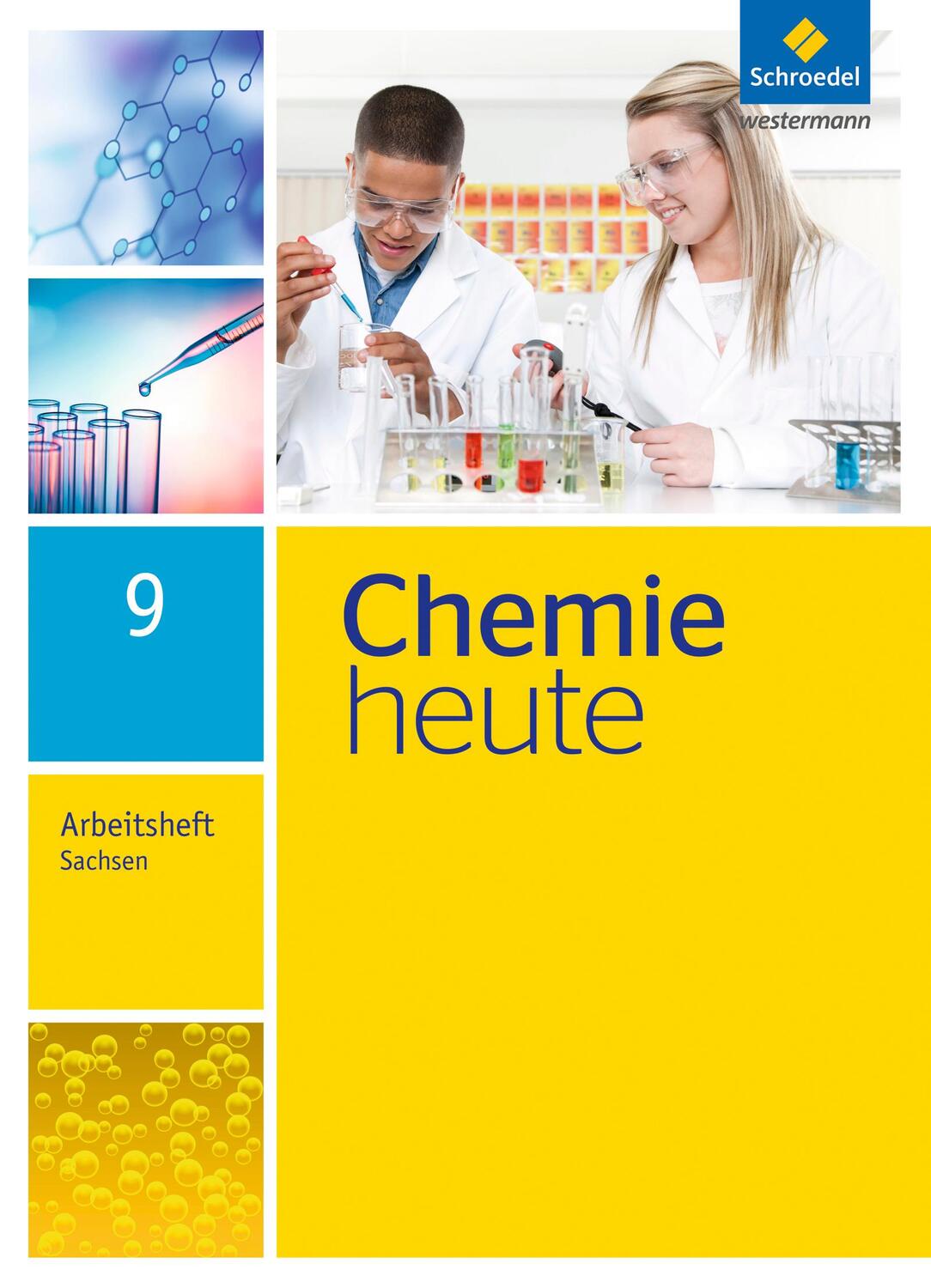 Cover: 9783507880467 | Chemie heute 9. Arbeitsheft. Sachsen | Sekundarstufe 1 - Ausgabe 2013