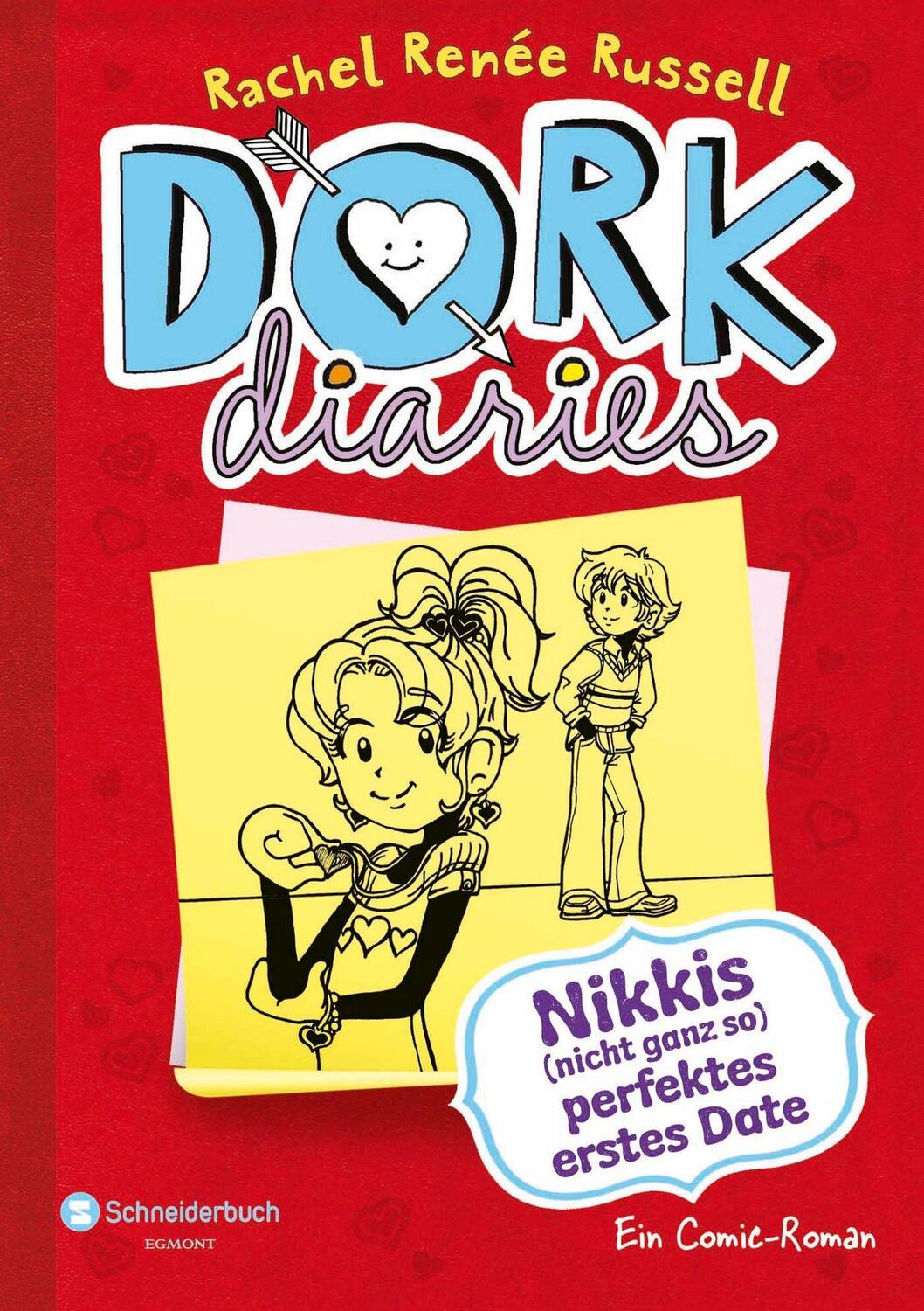Cover: 9783505131264 | DORK Diaries 06. Nikkis (nicht ganz so) perfektes erstes Date | Buch