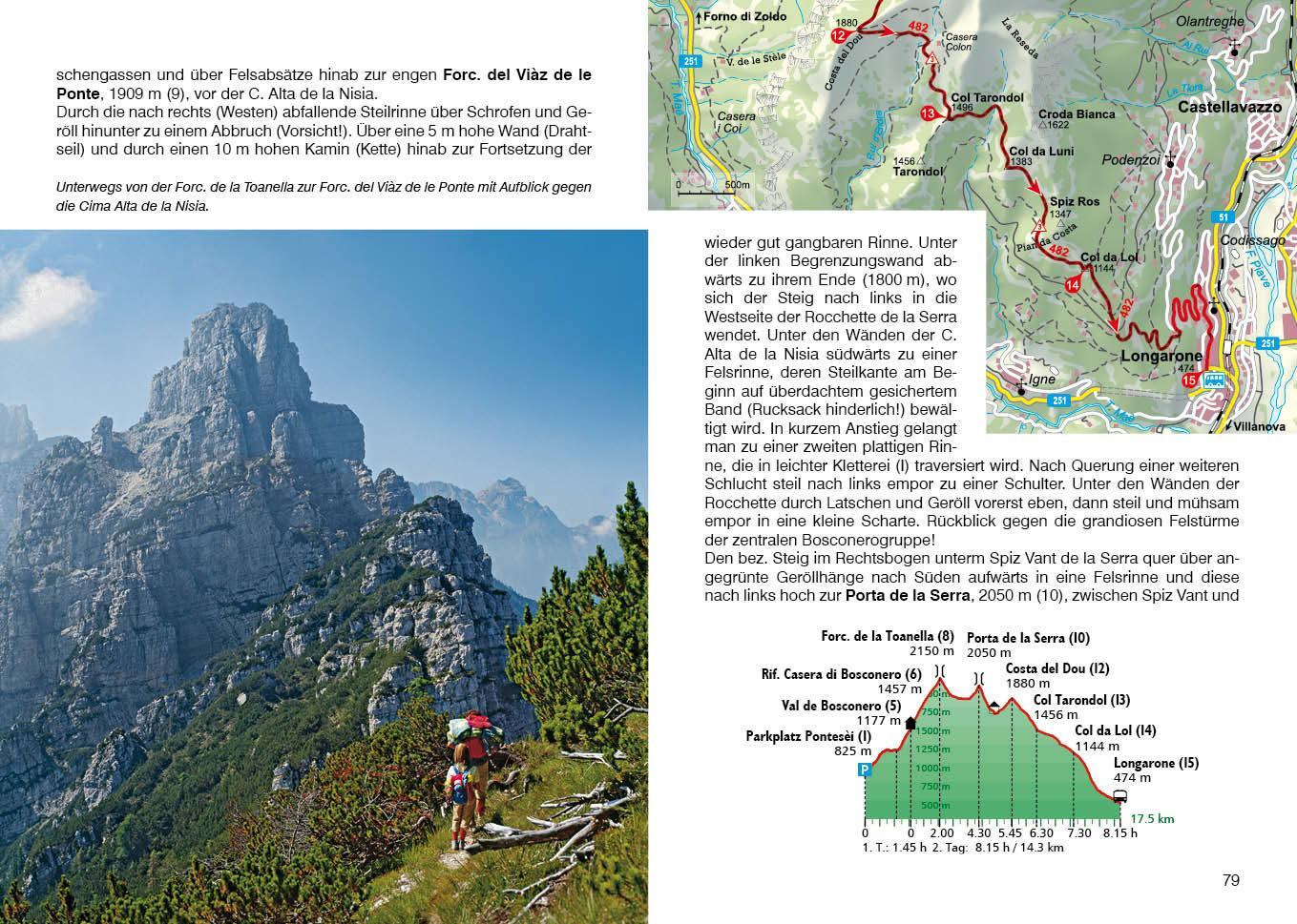 Bild: 9783763344406 | Dolomiten Band 7 - Südöstliche Dolomiten | Franz Hauleitner | Buch