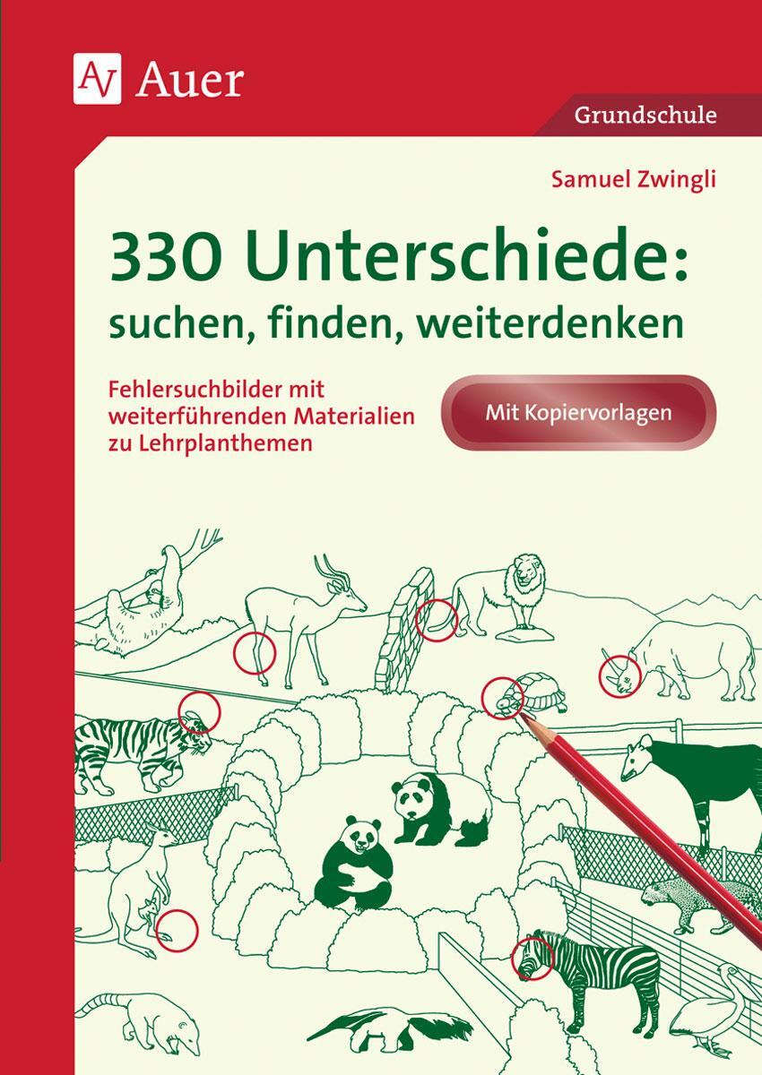 Cover: 9783403063711 | 330 Unterschiede: suchen, finden, weiterdenken | Samuel Zwingli | Buch