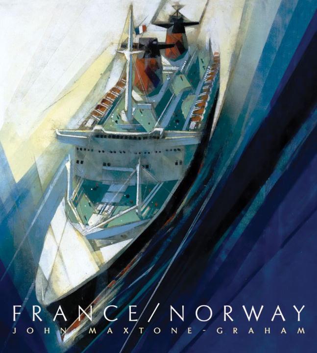 Cover: 9780393069037 | France/Norway: France's Last Liner/Norway's First Mega Cruise Ship