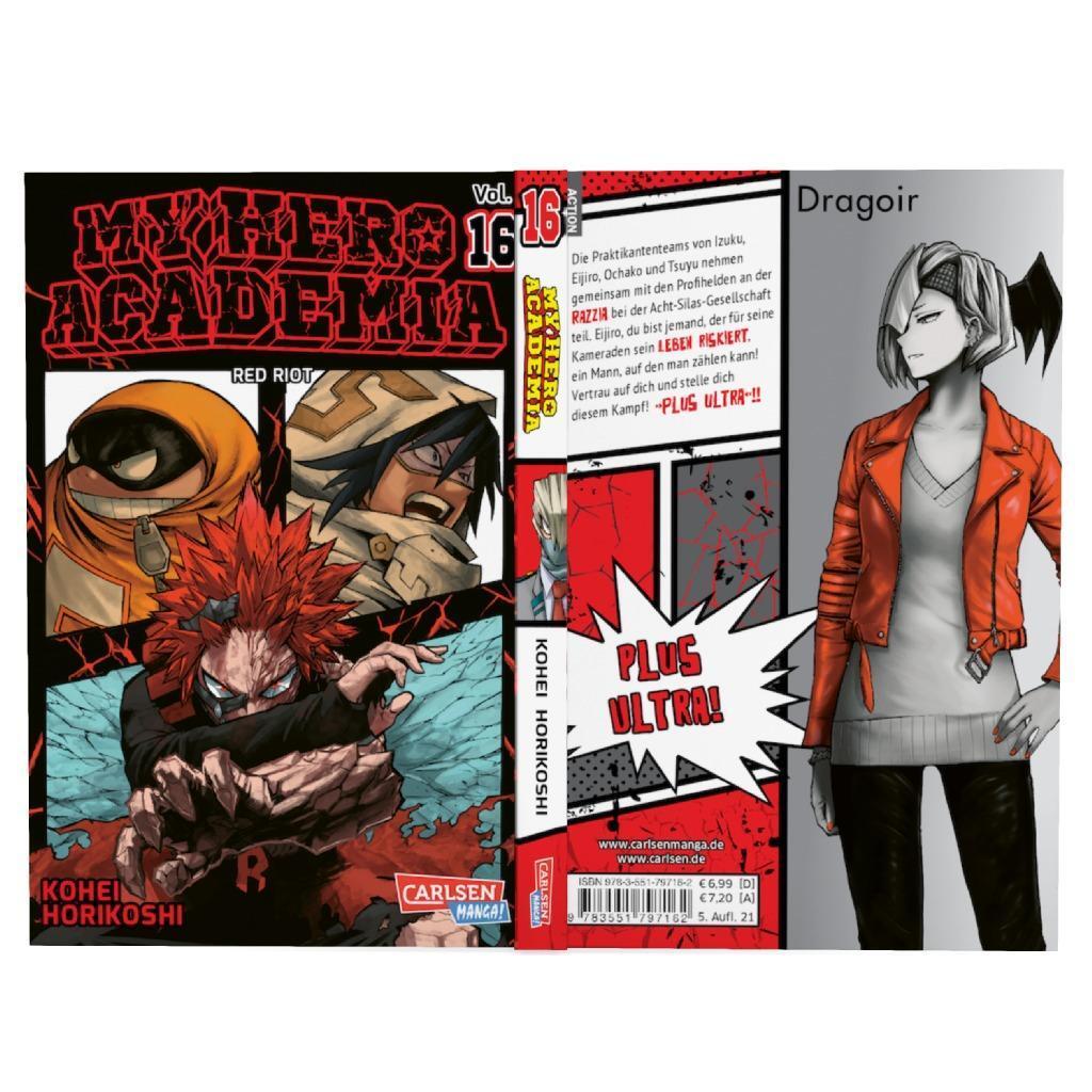 Bild: 9783551797162 | My Hero Academia 16 | Kohei Horikoshi | Taschenbuch | My Hero Academia