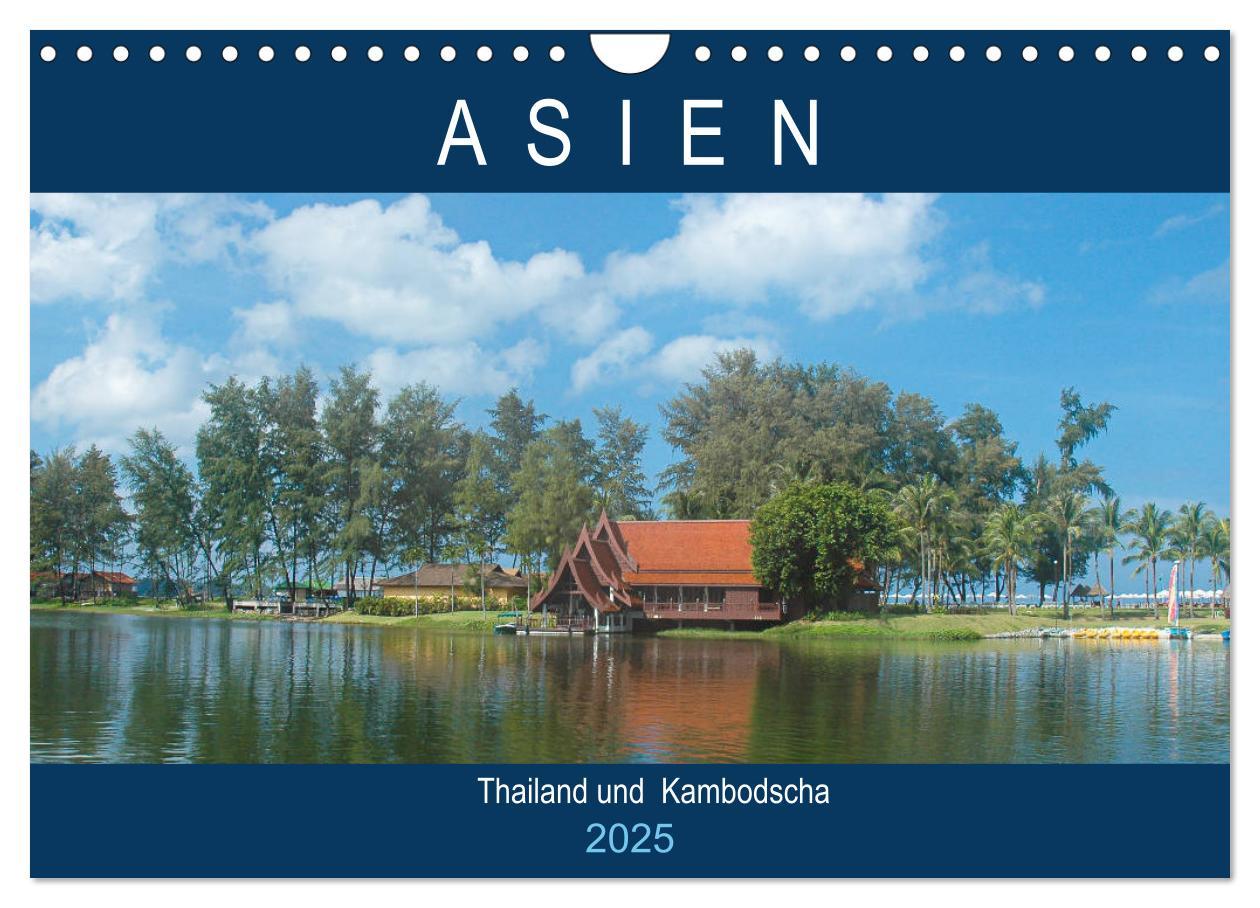 Cover: 9783435146703 | Asien - Thailand und Kambodscha (Wandkalender 2025 DIN A4 quer),...