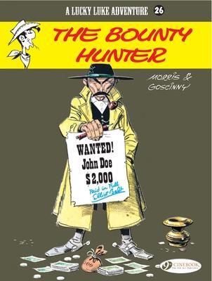 Cover: 9781849180597 | Lucky Luke 26 - The Bounty Hunter | Morris &amp; Goscinny | Taschenbuch