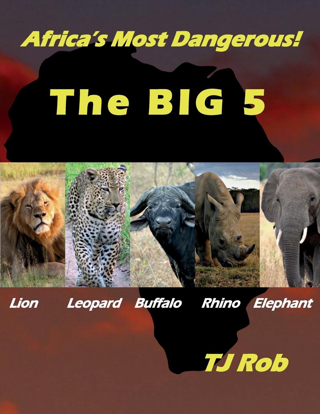 Cover: 9781988695440 | Africa's Most Dangerous - The Big 5 | (Age 5 - 8) | Tj Rob | Buch