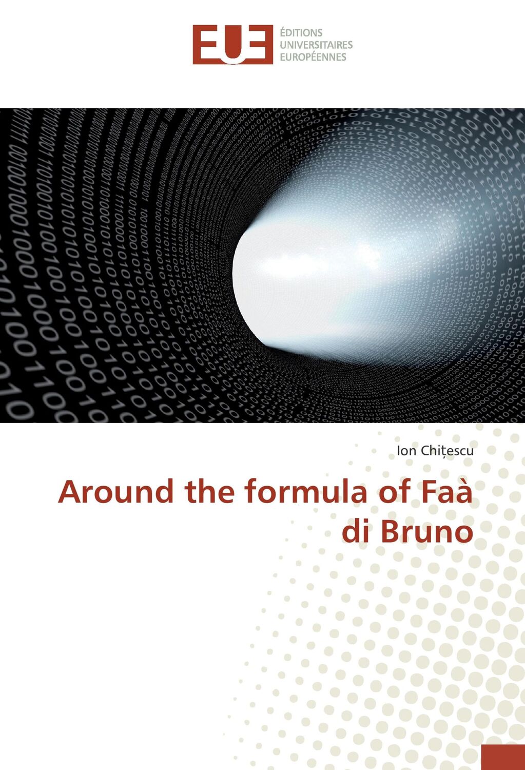 Cover: 9786202262255 | Around the formula of Faà di Bruno | Ion Chi¿escu | Taschenbuch | 2017