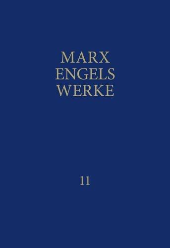 Cover: 9783320002114 | Marx-Engels-Werke 11 | Januar 1855 bis April 1856, MEW 11 | Marx