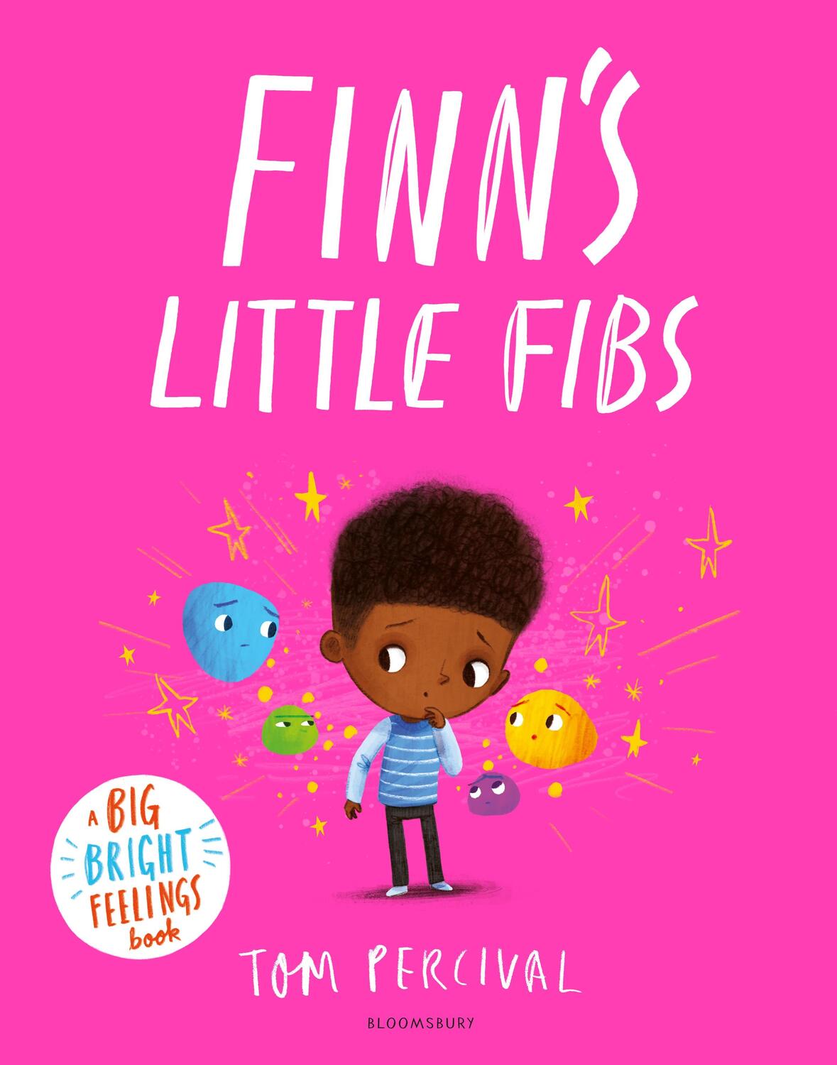 Cover: 9781526642462 | Finn's Little Fibs | A Big Bright Feelings Book | Tom Percival | Buch