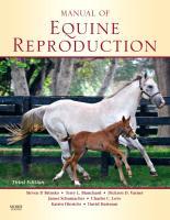 Cover: 9780323064828 | Manual of Equine Reproduction | Charles C. Love (u. a.) | Taschenbuch