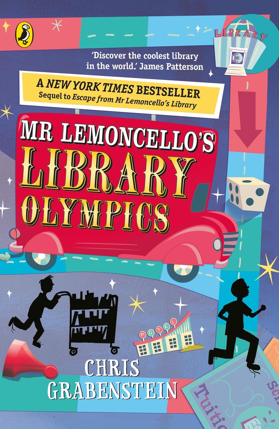 Cover: 9780141387628 | Mr Lemoncello's Library Olympics | Chris Grabenstein | Taschenbuch