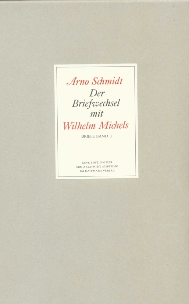 Cover: 9783518801901 | Der Briefwechsel | Arno Schmidt (u. a.) | Buch | Haffmans