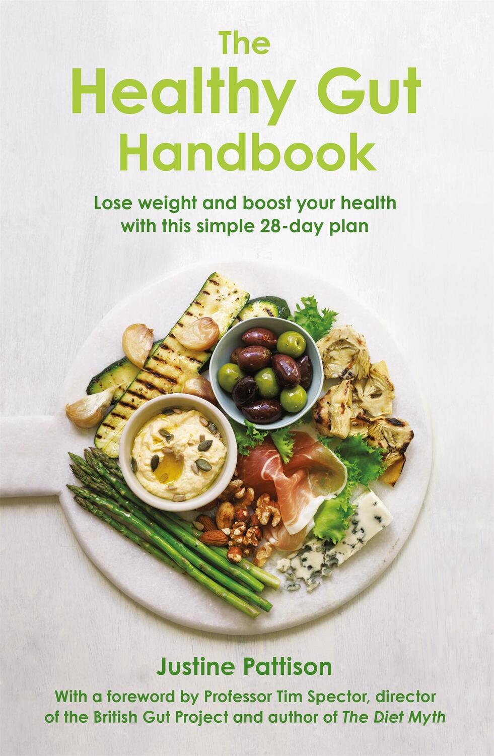 Cover: 9781409166924 | The Healthy Gut Handbook | Justine Pattison | Taschenbuch | Englisch