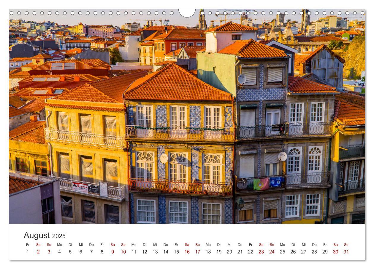 Bild: 9783383936364 | Porto - Eine Liebeserklärung (Wandkalender 2025 DIN A3 quer),...