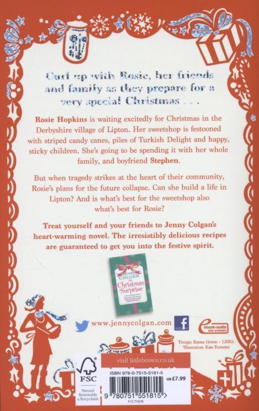 Rückseite: 9780751551815 | Christmas at Rosie Hopkins' Sweetshop | Jenny Colgan | Taschenbuch