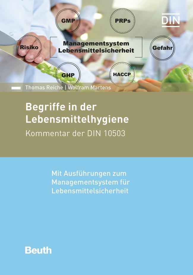 Cover: 9783410308638 | Begriffe in der Lebensmittelhygiene | Wolfram Marten (u. a.) | Buch