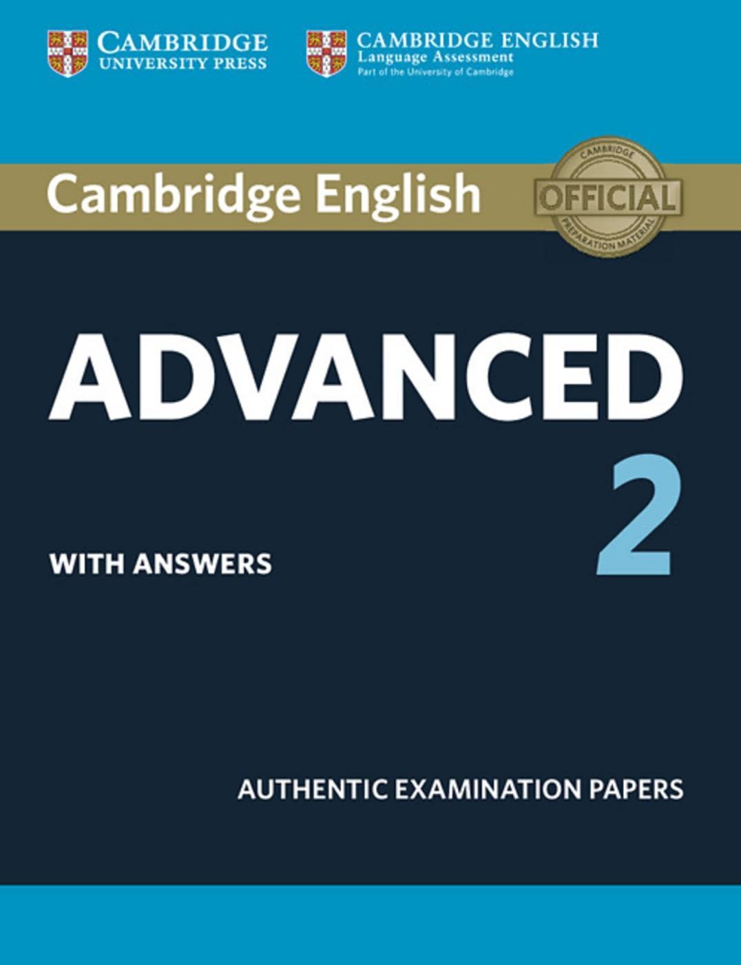 Cover: 9783125354197 | Cambridge English Advanced 2 for updated exam. Student's Book with...