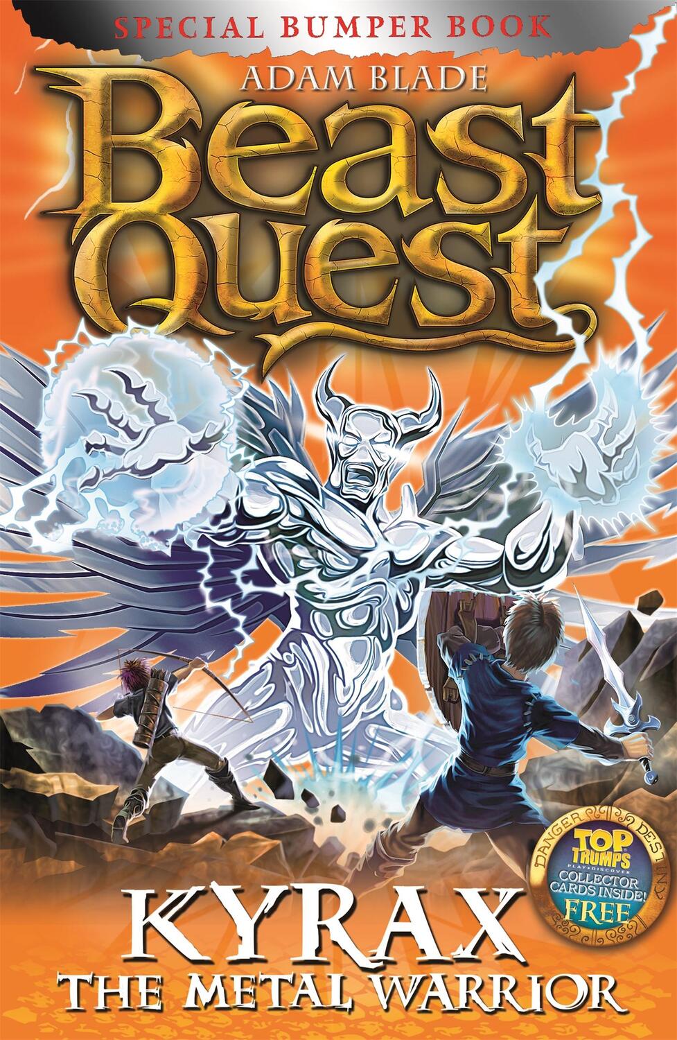 Cover: 9781408342992 | Beast Quest: Kyrax the Metal Warrior | Special 19 | Adam Blade | Buch