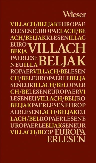 Cover: 9783990290743 | Europa Erlesen Villach | Europa Erlesen | Buch | 280 S. | Deutsch