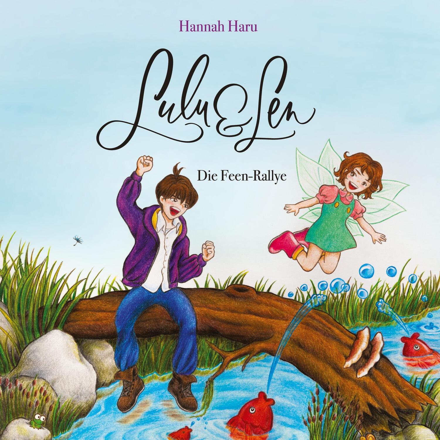 Cover: 9783347450745 | Lulu und Len | Die Feen-Rallye | Hannah Haru | Buch | Lulu und Len