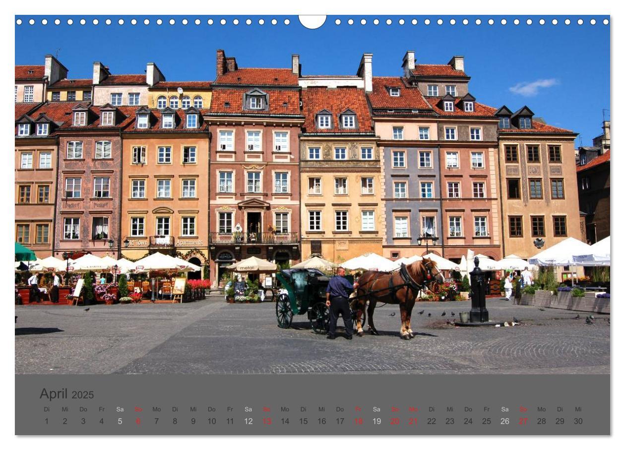 Bild: 9783435669073 | Altstädte in Polen (Wandkalender 2025 DIN A3 quer), CALVENDO...