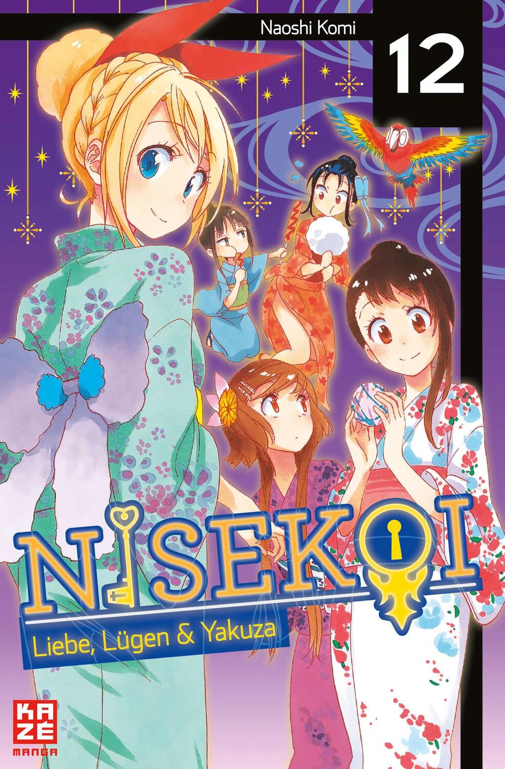 Cover: 9782889216505 | Nisekoi 12 | Liebe, Lügen & Yakuza | Naoshi Komi | Taschenbuch | 2016