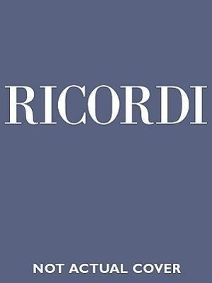 Cover: 9788875927011 | La Cenerentola Ossia La Bonta' In Trionfo | Ricordi Opera Vocal Score