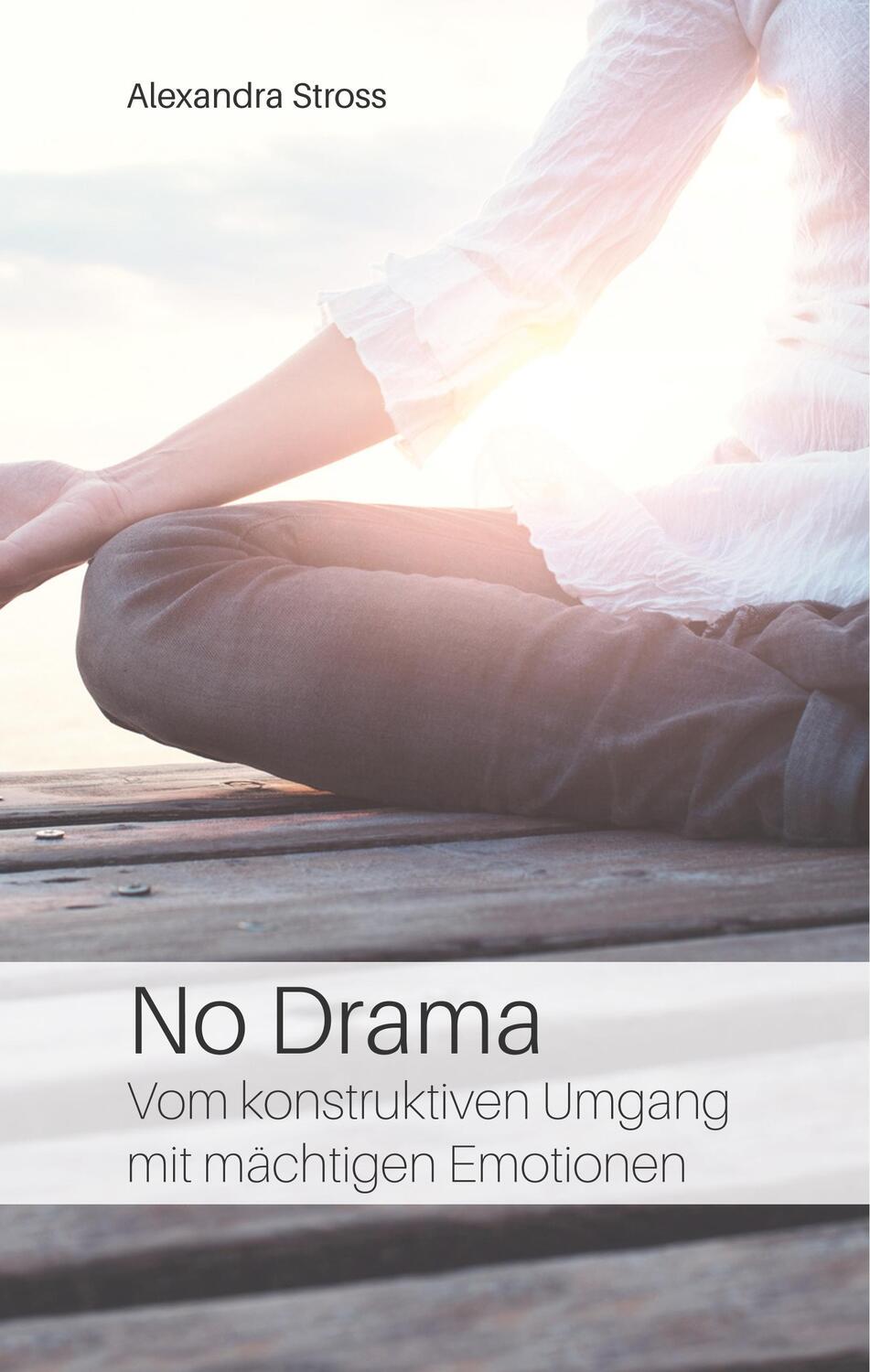 Cover: 9783752878325 | No Drama | Vom konstruktiven Umgang mit mächtigen Emotionen | Stross