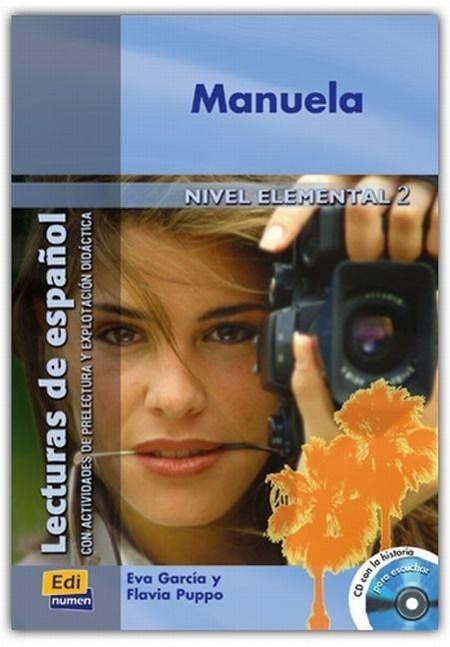 Cover: 9788495986580 | Manuela, lectura con CD, nivel elemental | Flavia Puppo (u. a.) | Buch