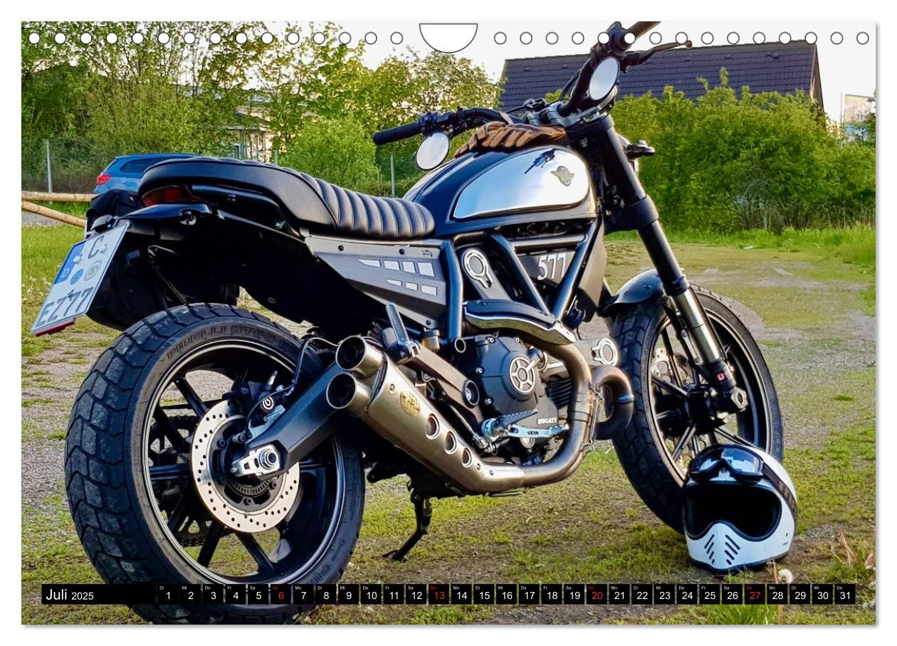 Bild: 9783435177530 | Scrambler Motorräder Individuell - Stylisch - Abenteuerlich...