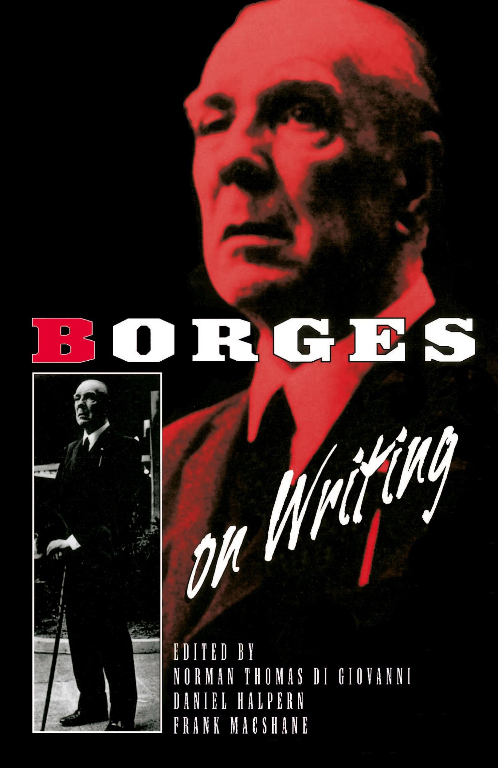 Cover: 9780880013680 | Borges on Writing | Jorge Luis Borges | Taschenbuch | Englisch | 1994