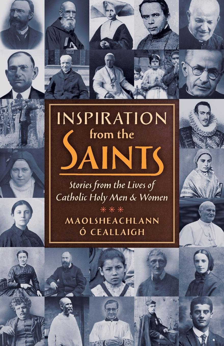 Cover: 9781621383352 | Inspiration from the Saints | Maolsheachlann O Ceallaigh | Taschenbuch
