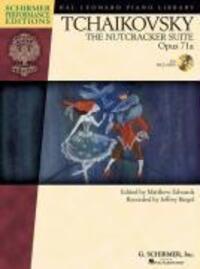Cover: 884088259822 | Tchaikovsky - The Nutcracker Suite, Op. 71a | Matthew Edwards | Buch