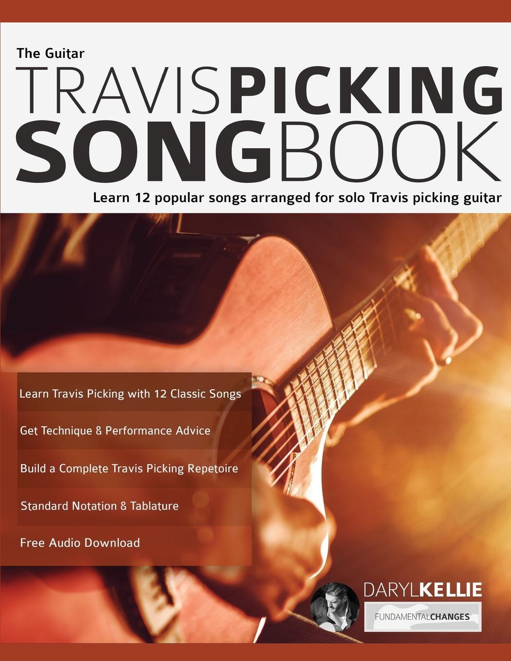 Cover: 9781789333701 | The Guitar Travis Picking Songbook | Daryl Kellie (u. a.) | Buch