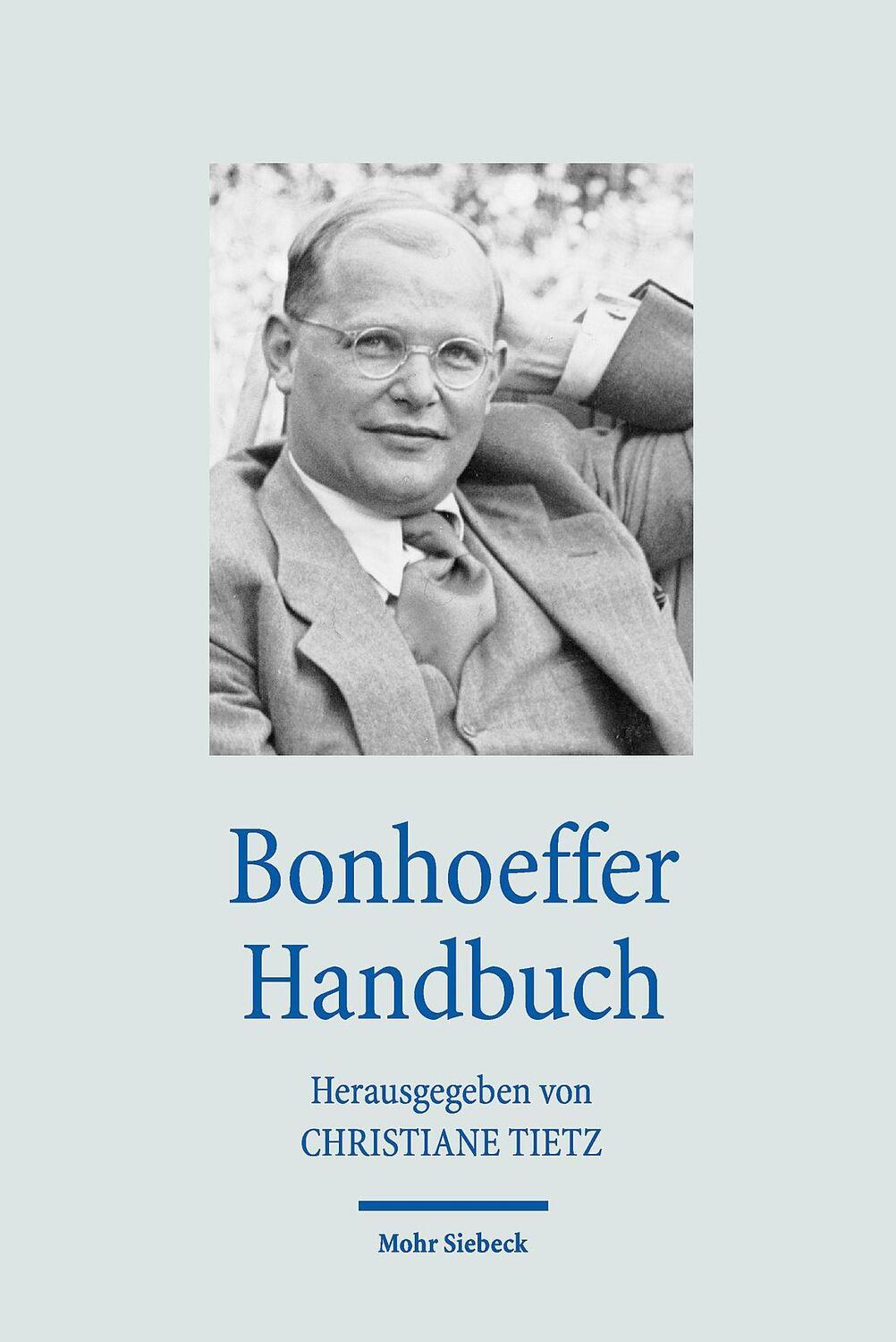 Cover: 9783161500800 | Bonhoeffer Handbuch | Christiane Tietz | Taschenbuch | Deutsch | 2021