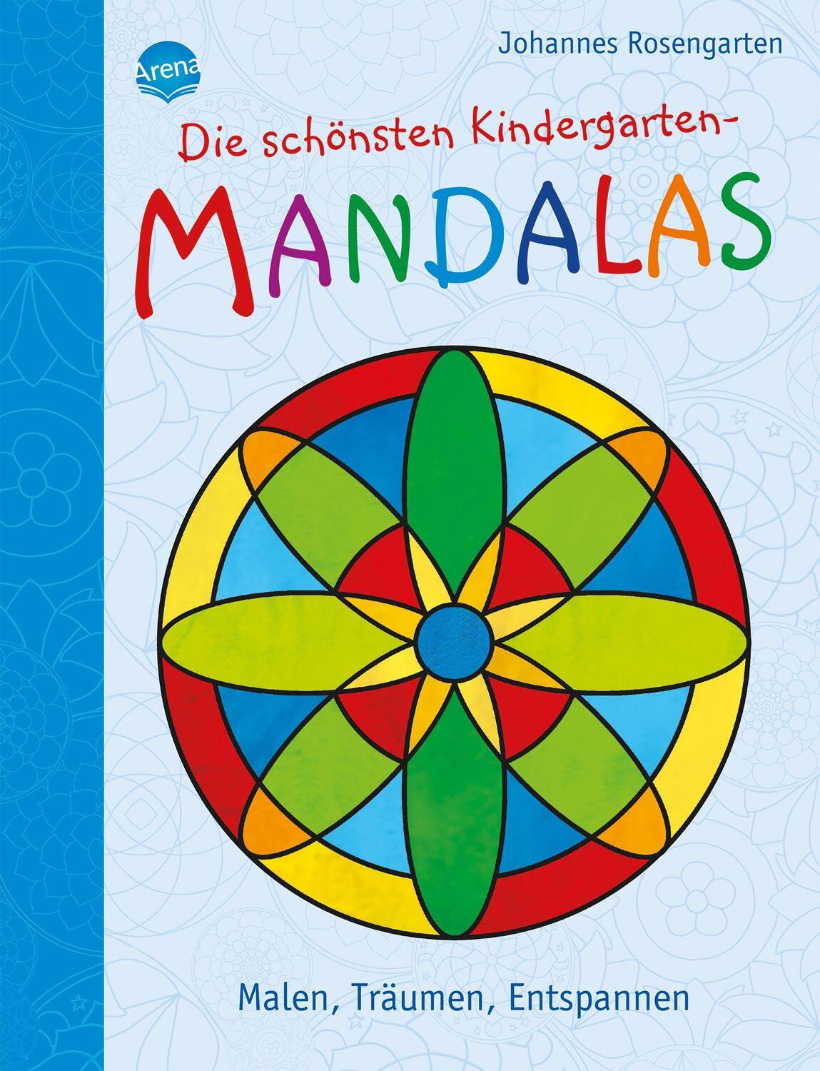 Cover: 9783401712154 | Die schönsten Kindergarten Mandalas. Malen, Träumen, Entspannen | Buch