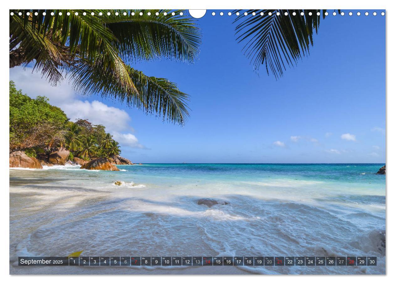 Bild: 9783435289110 | Seychellen - Das letzte Paradies auf Erden (Wandkalender 2025 DIN...