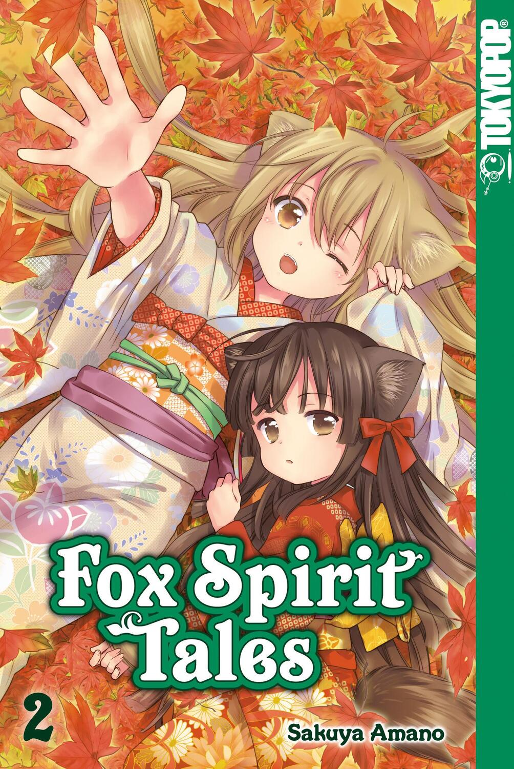Cover: 9783842044012 | Fox Spirit Tales 02 | Sakuya Amano | Taschenbuch | 160 S. | Deutsch