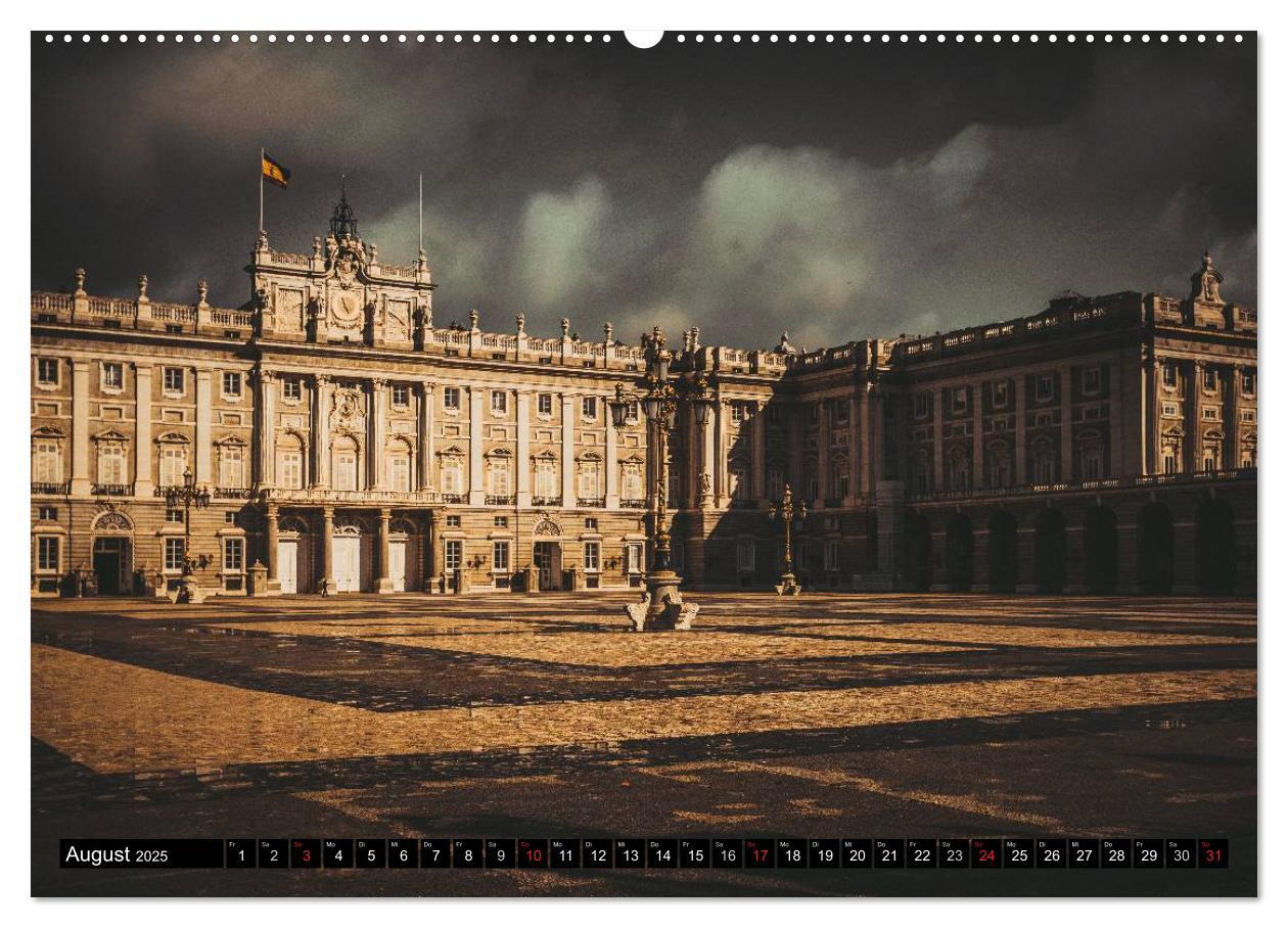 Bild: 9783435505210 | Hauptstadt Madrid (hochwertiger Premium Wandkalender 2025 DIN A2...